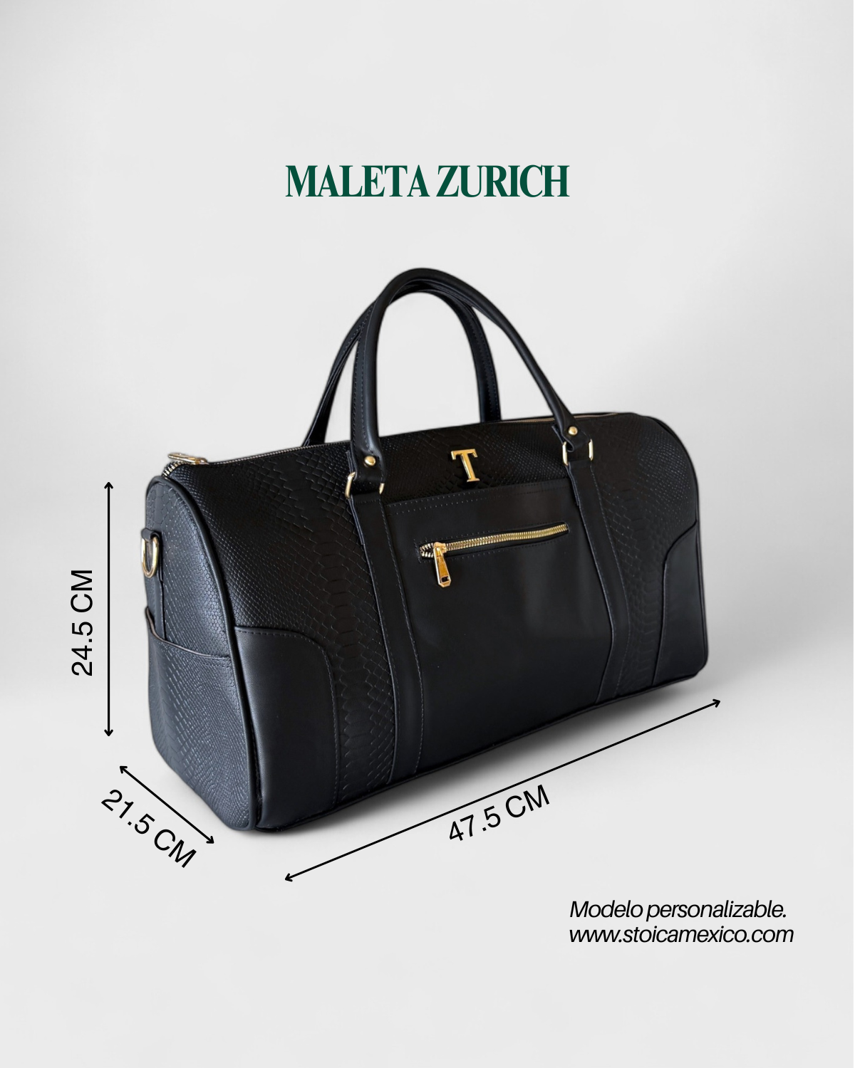 Maleta de mano ZURICH (NEW IN)