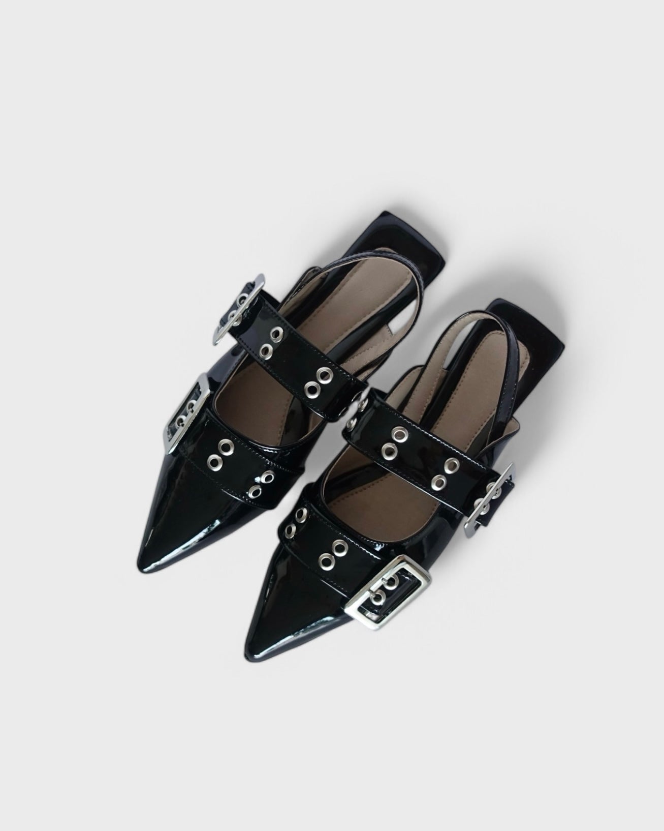 Flats MUNICH negro (NEW IN)