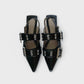 Flats MUNICH negro (NEW IN)