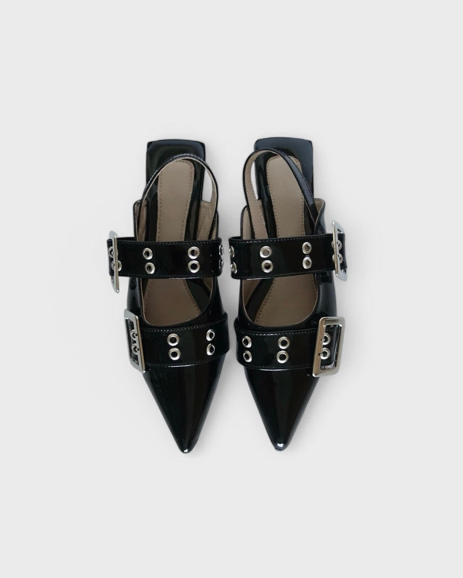 Flats MUNICH negro (NEW IN)
