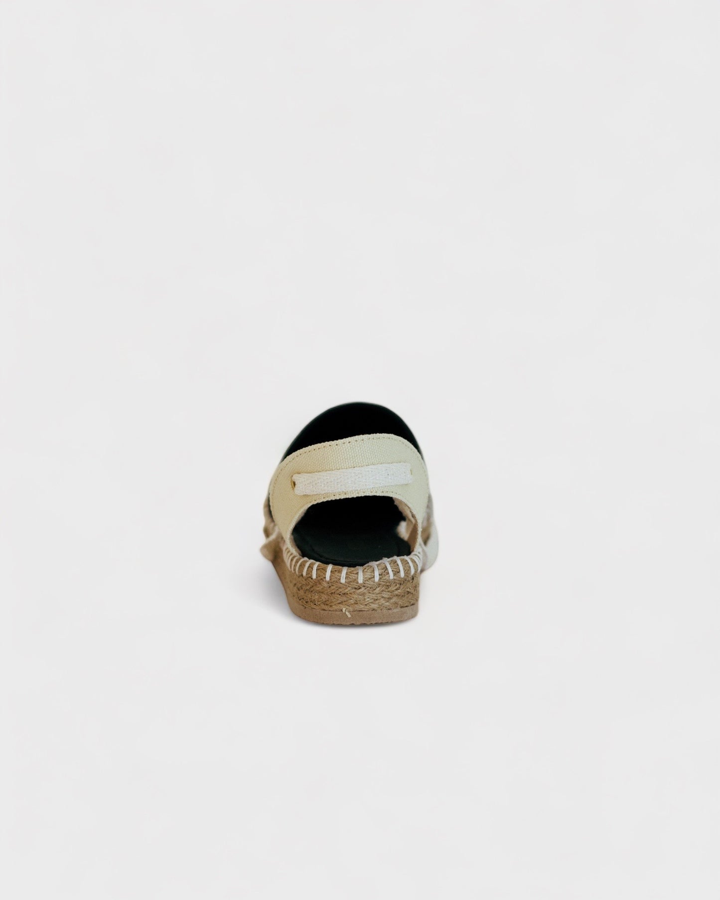 Alpargatas Marsella- negras