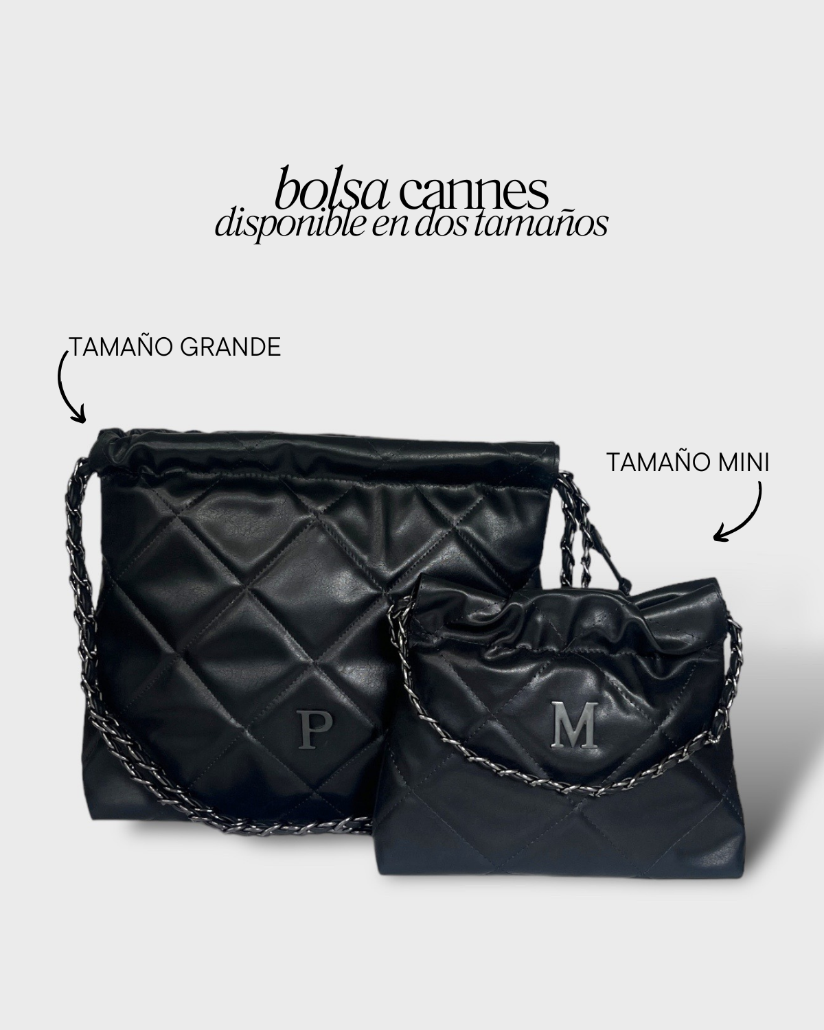 Bolso Cannes XL