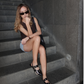 Flats MUNICH negro (NEW IN)