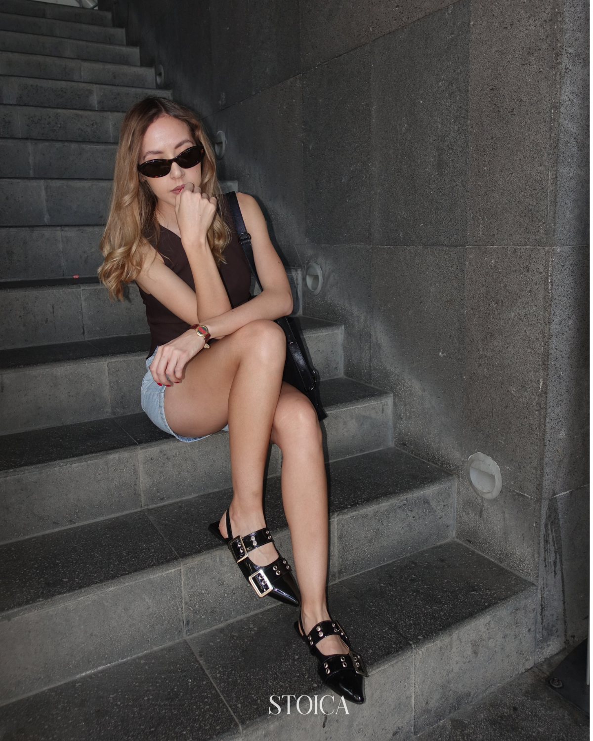 Flats MUNICH negro (NEW IN)