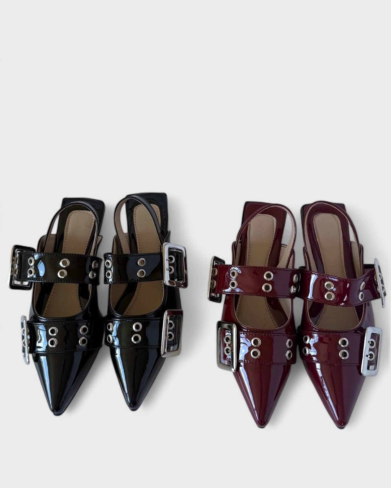 Flats MUNICH negro (NEW IN)