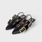 Flats MUNICH negro (NEW IN)