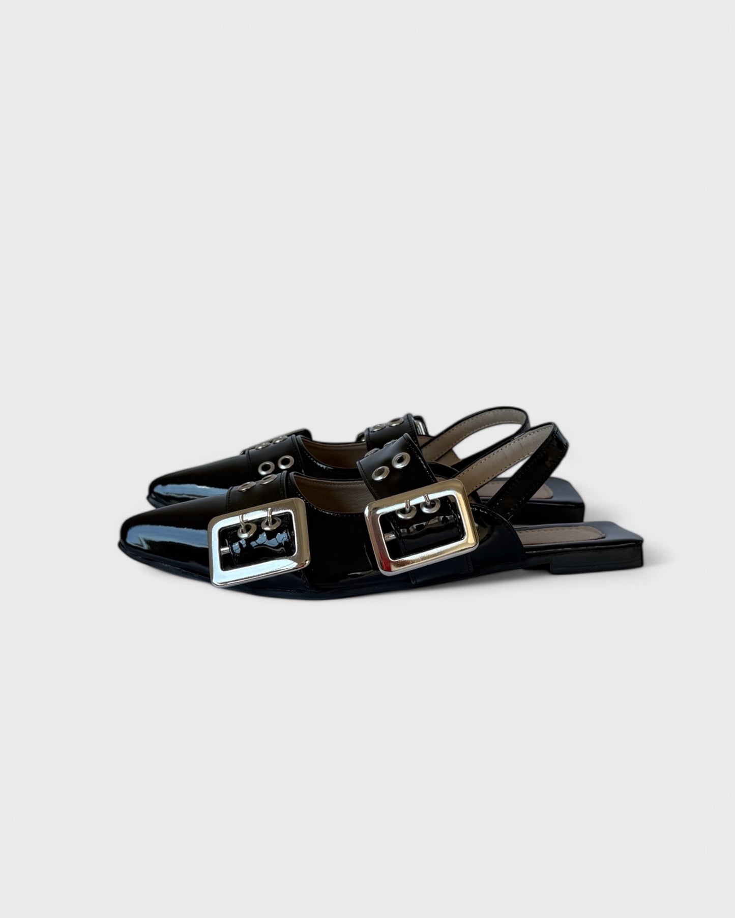 Flats MUNICH negro (NEW IN)