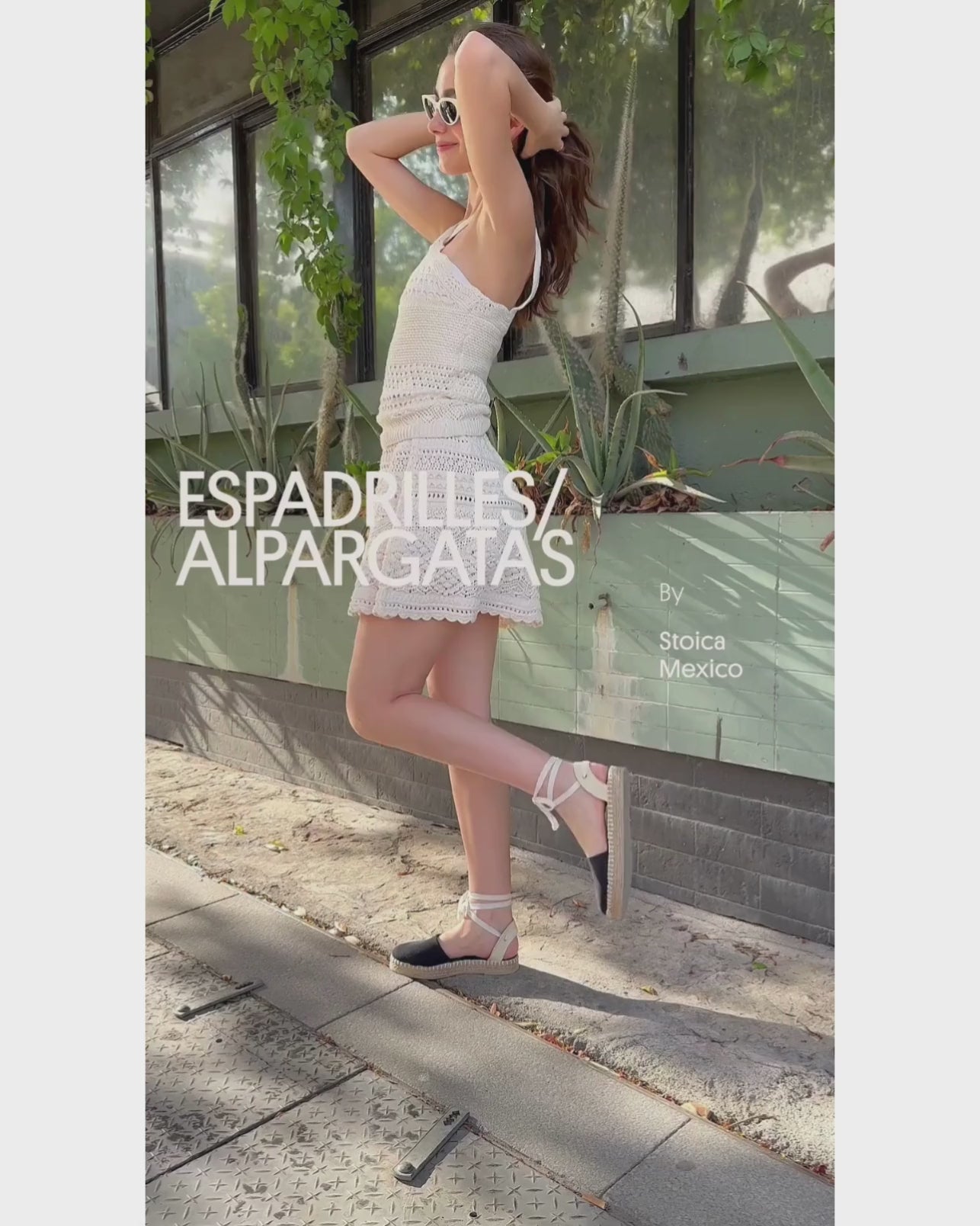 Alpargatas Marsella- negras