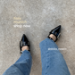 Flats MUNICH negro (NEW IN)