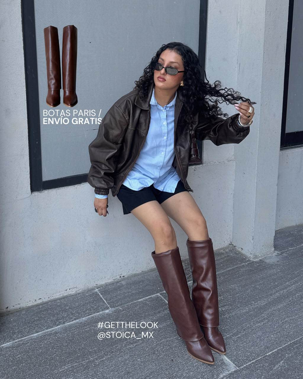 Botas Paris