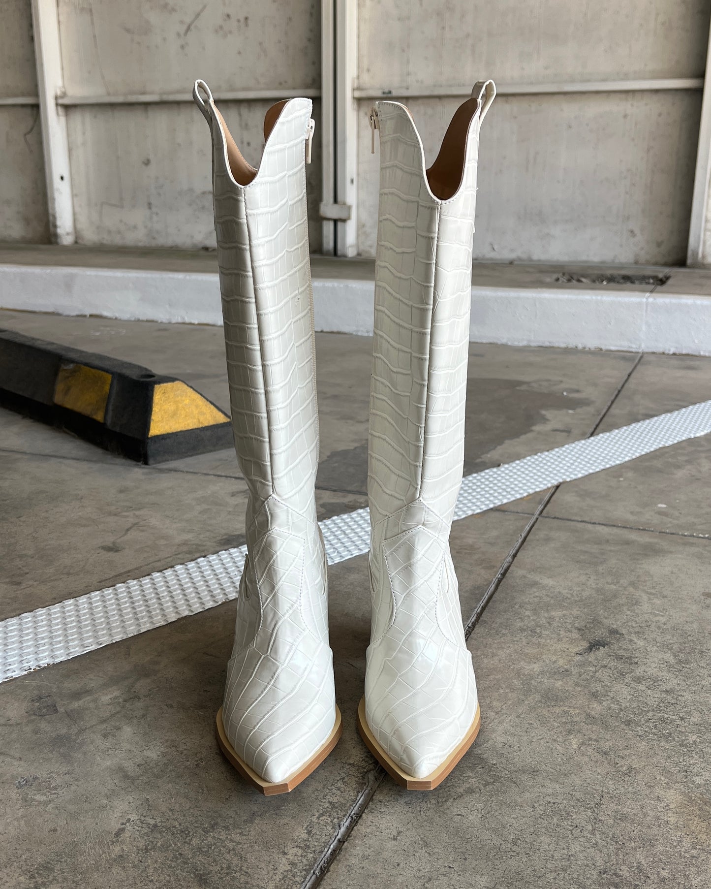 Botas Lugano blanco