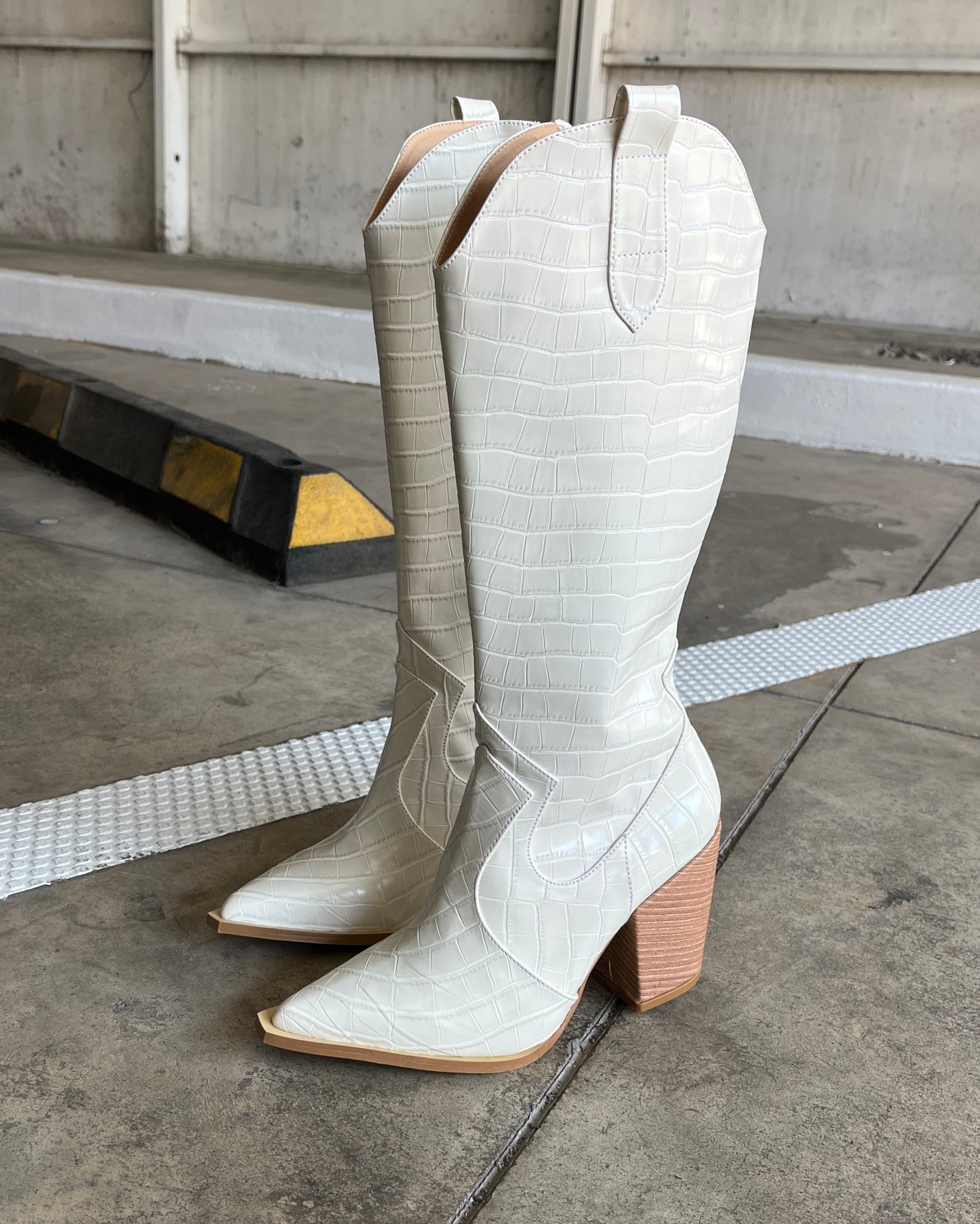 Botas Lugano blanco