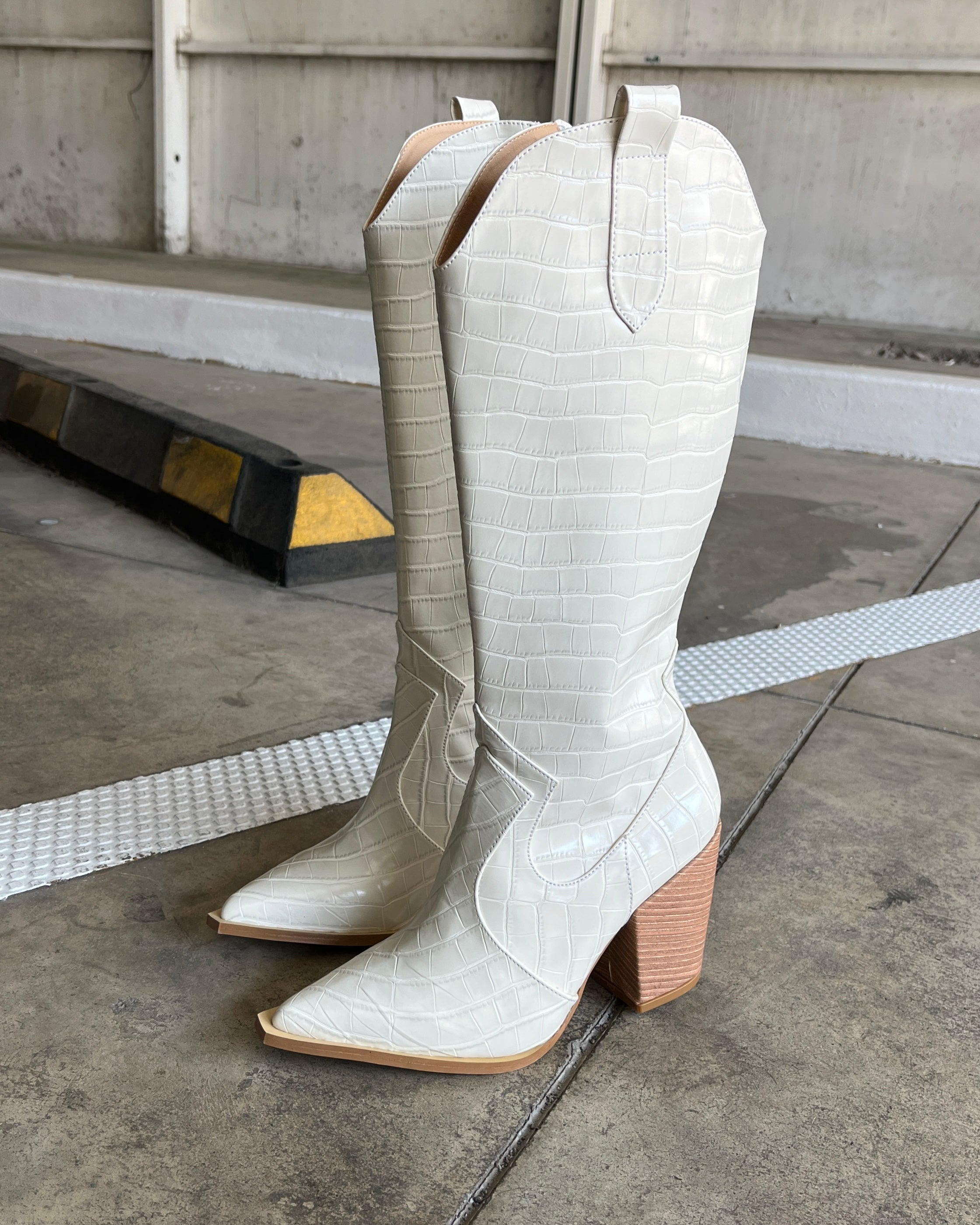 Botas Lugano blanco
