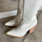 Botas Lugano blanco