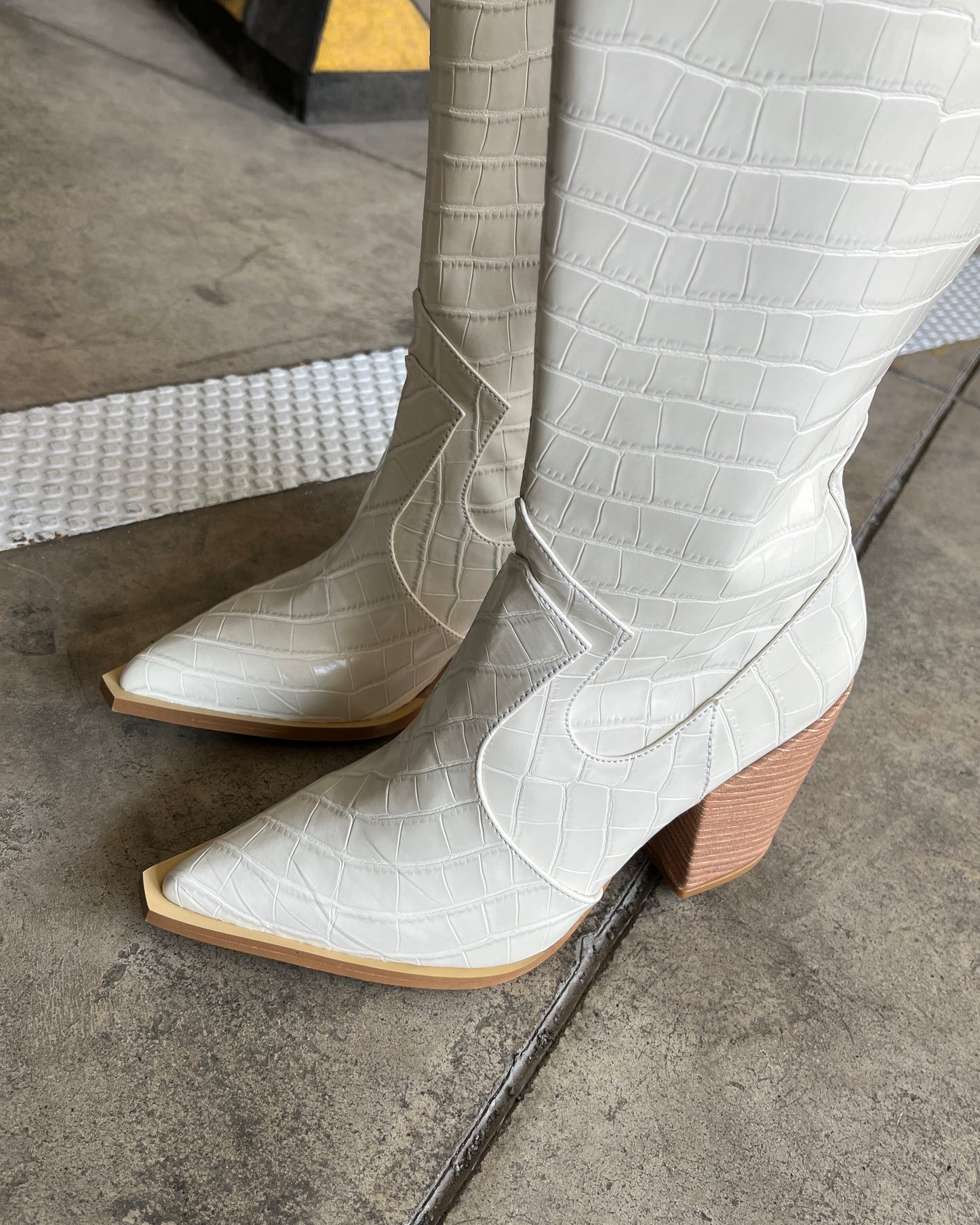 Botas Lugano blanco