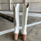 Botas Lugano blanco