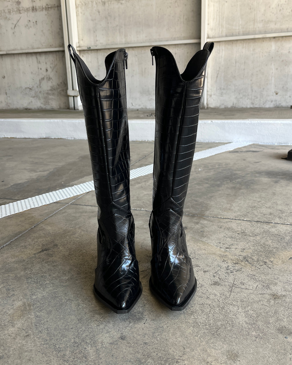 Botas Lugano-negro