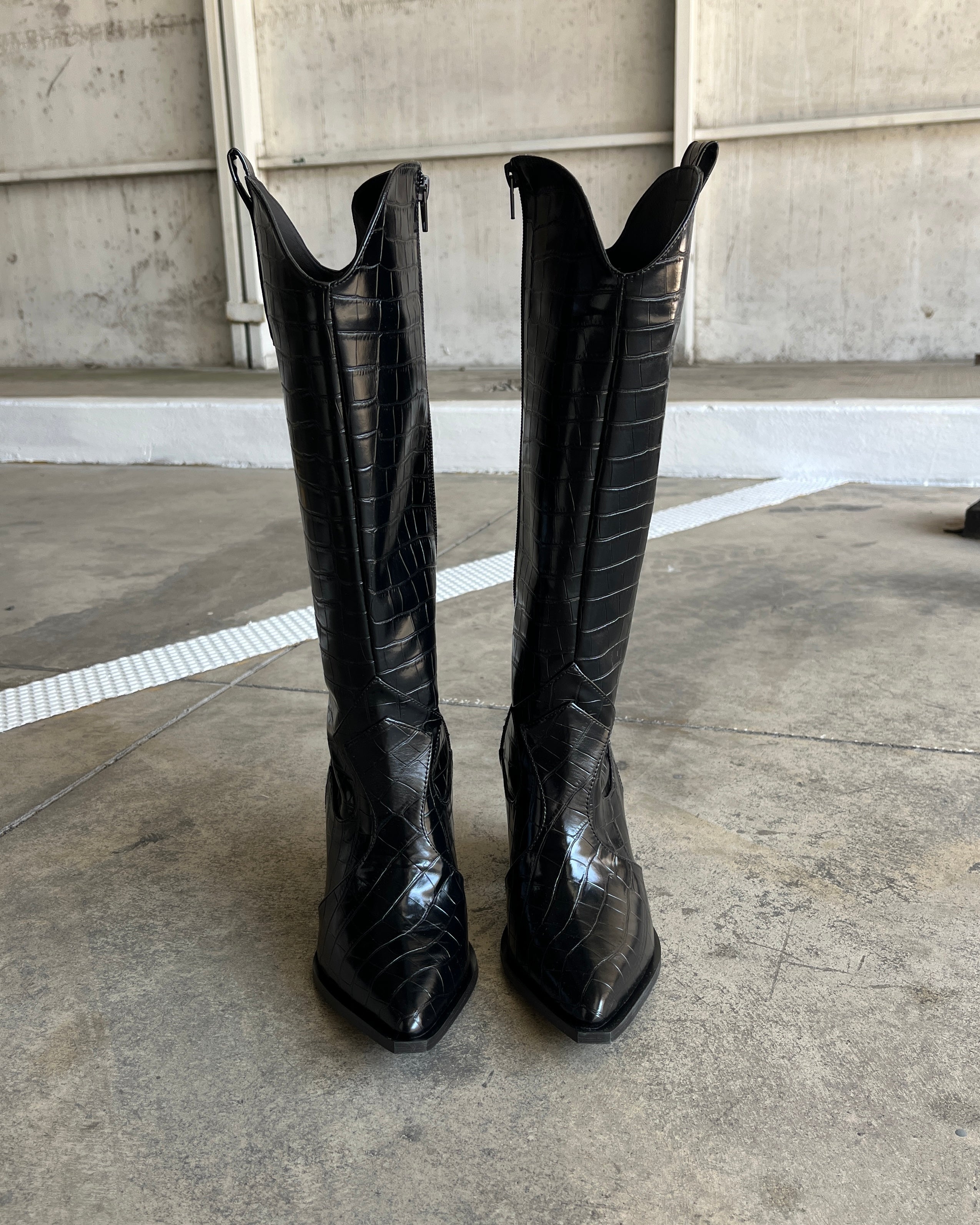 Botas Lugano-negro