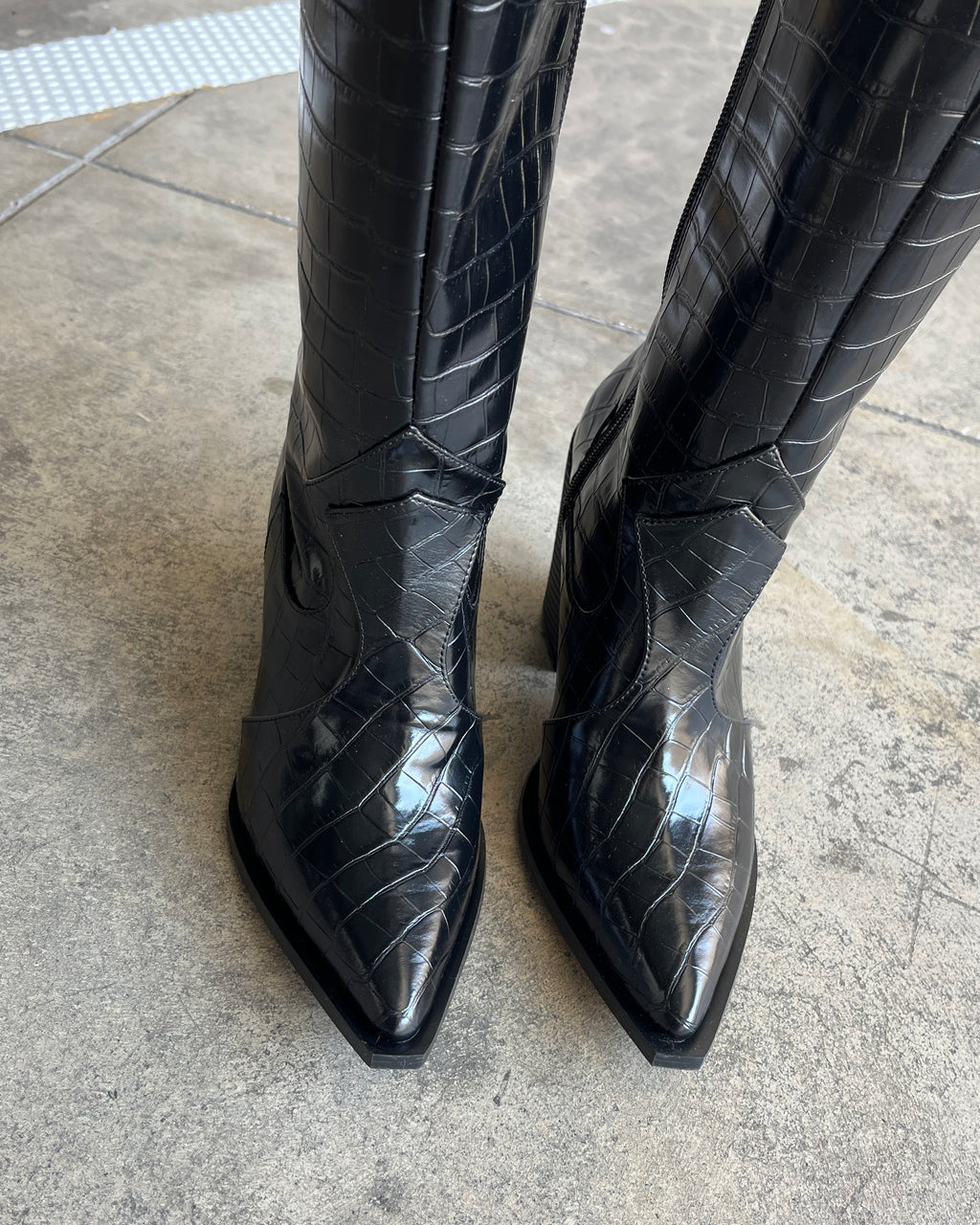 Botas Lugano-negro