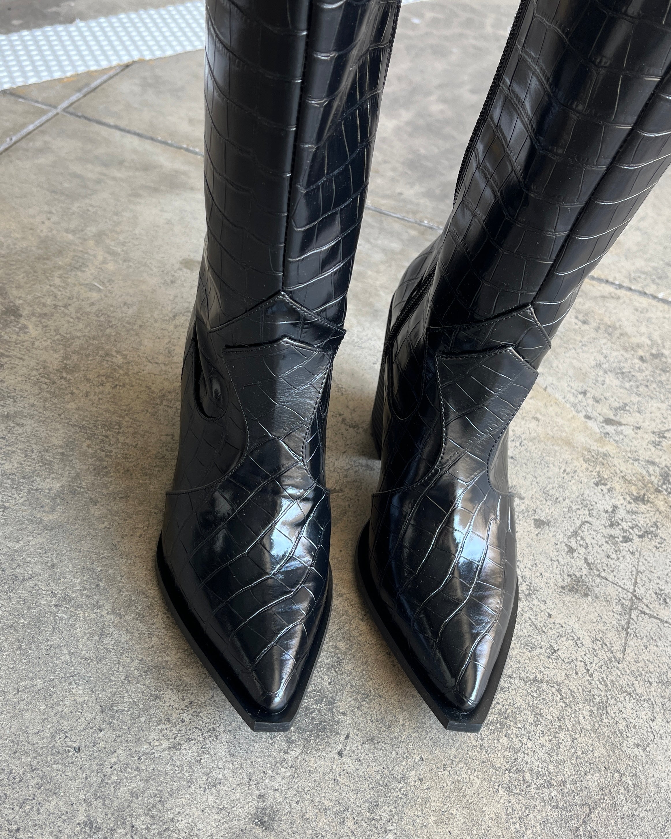 Botas Lugano-negro