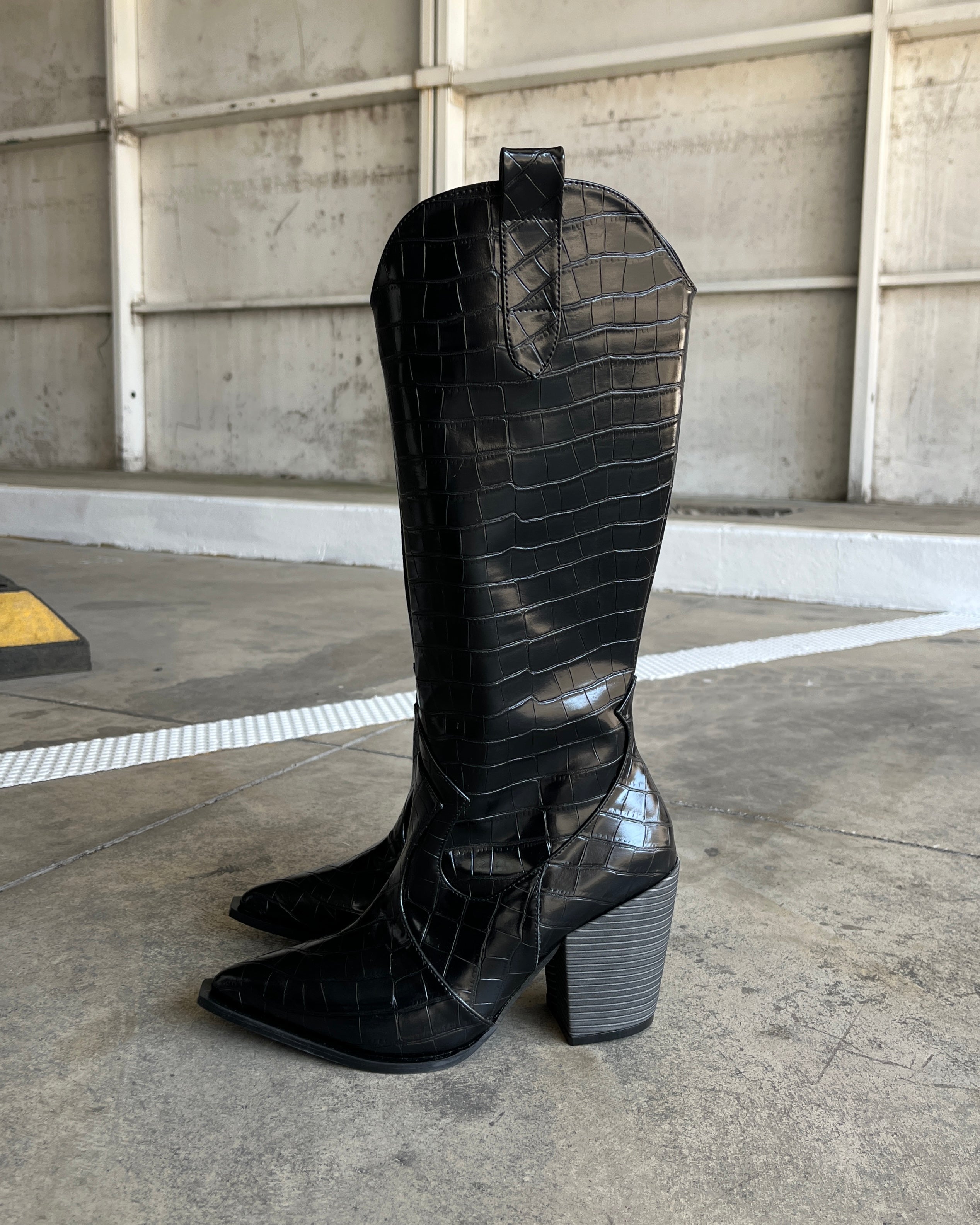 Botas Lugano-negro