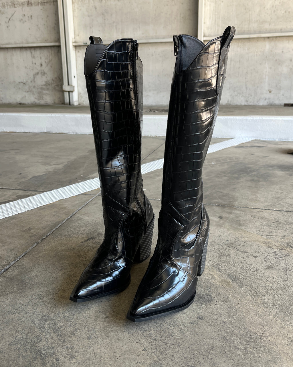 Botas Lugano-negro
