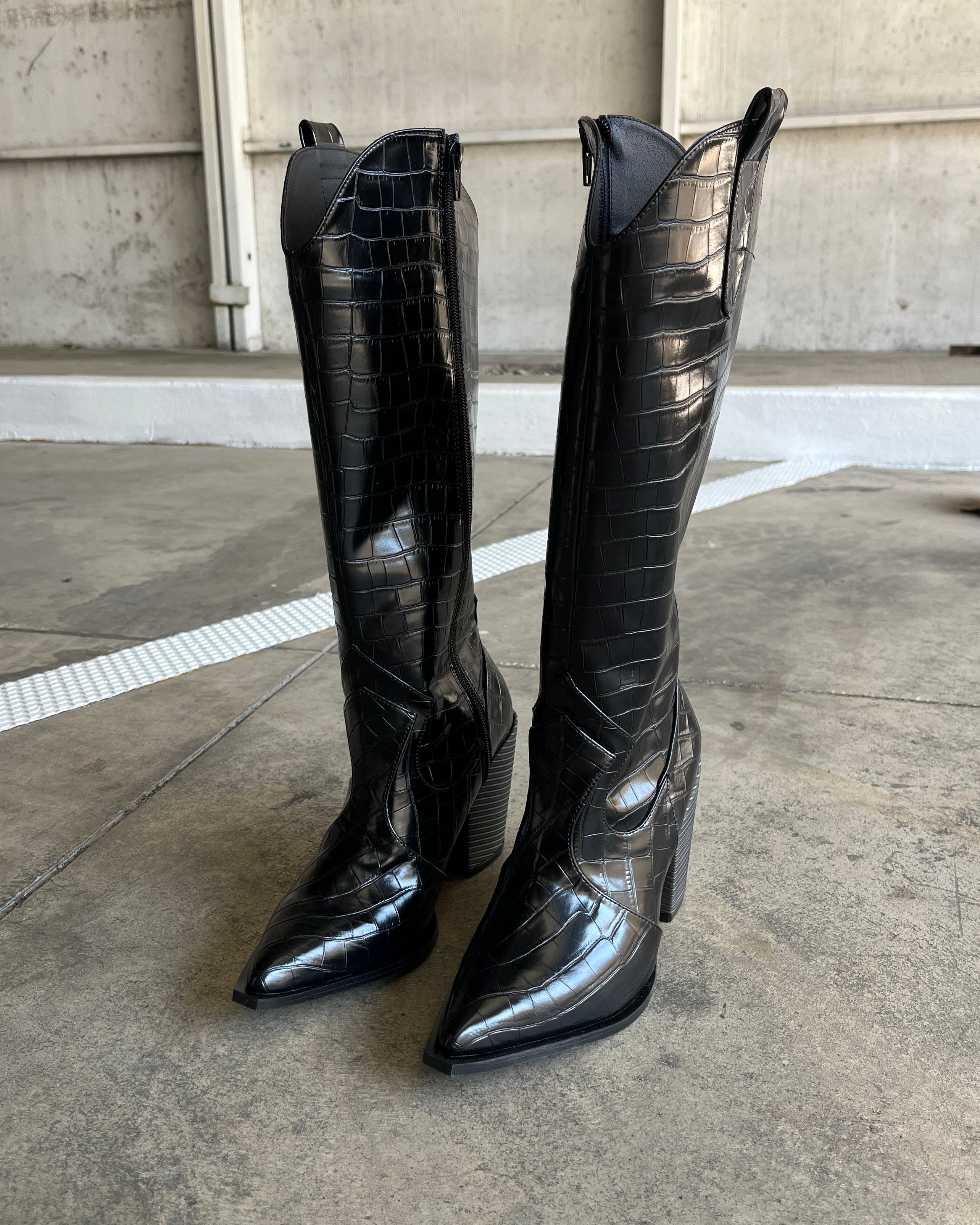 Botas Lugano-negro